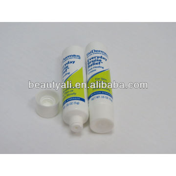 plastic container with lid plastic PE tube